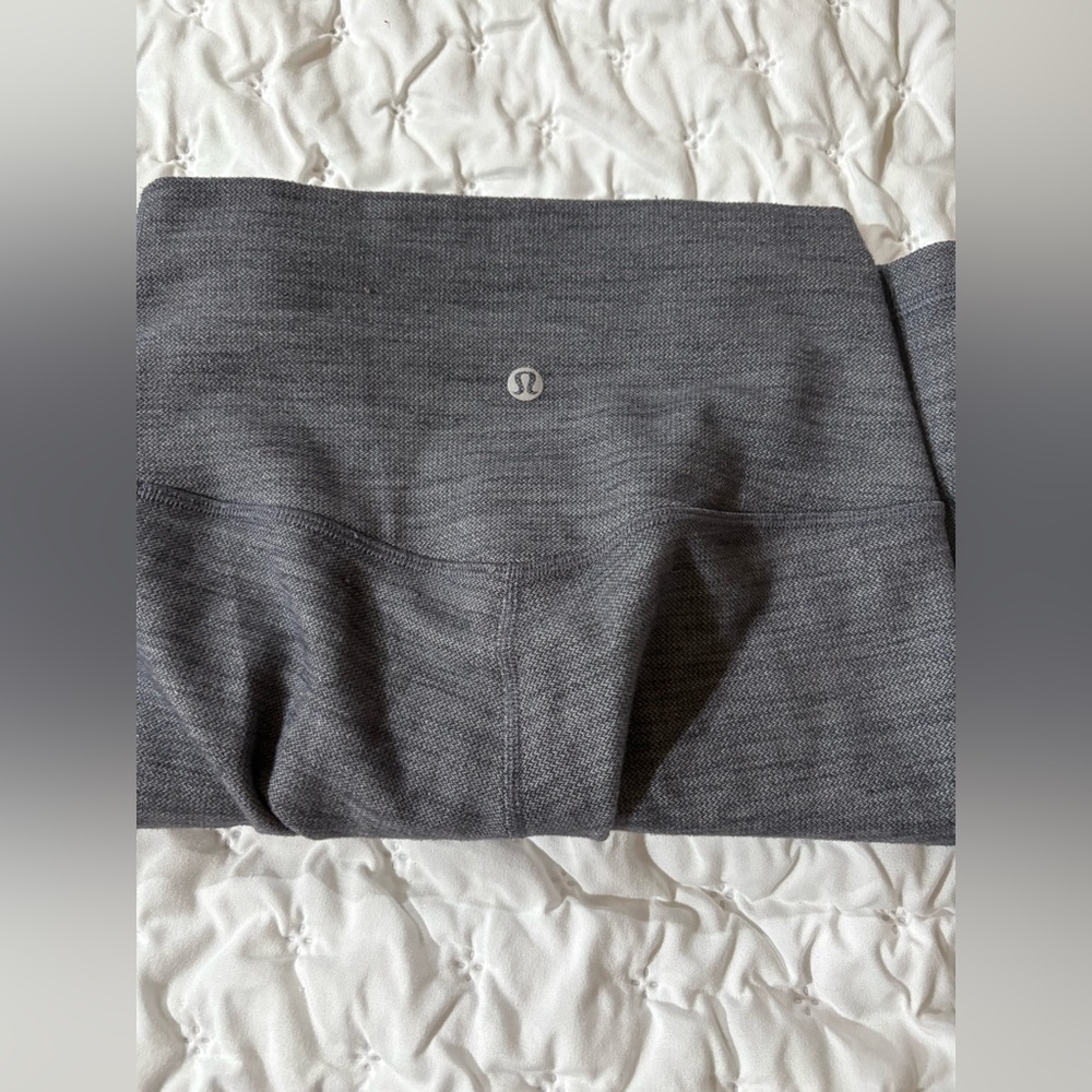 lululemon athletica Gray Leggings